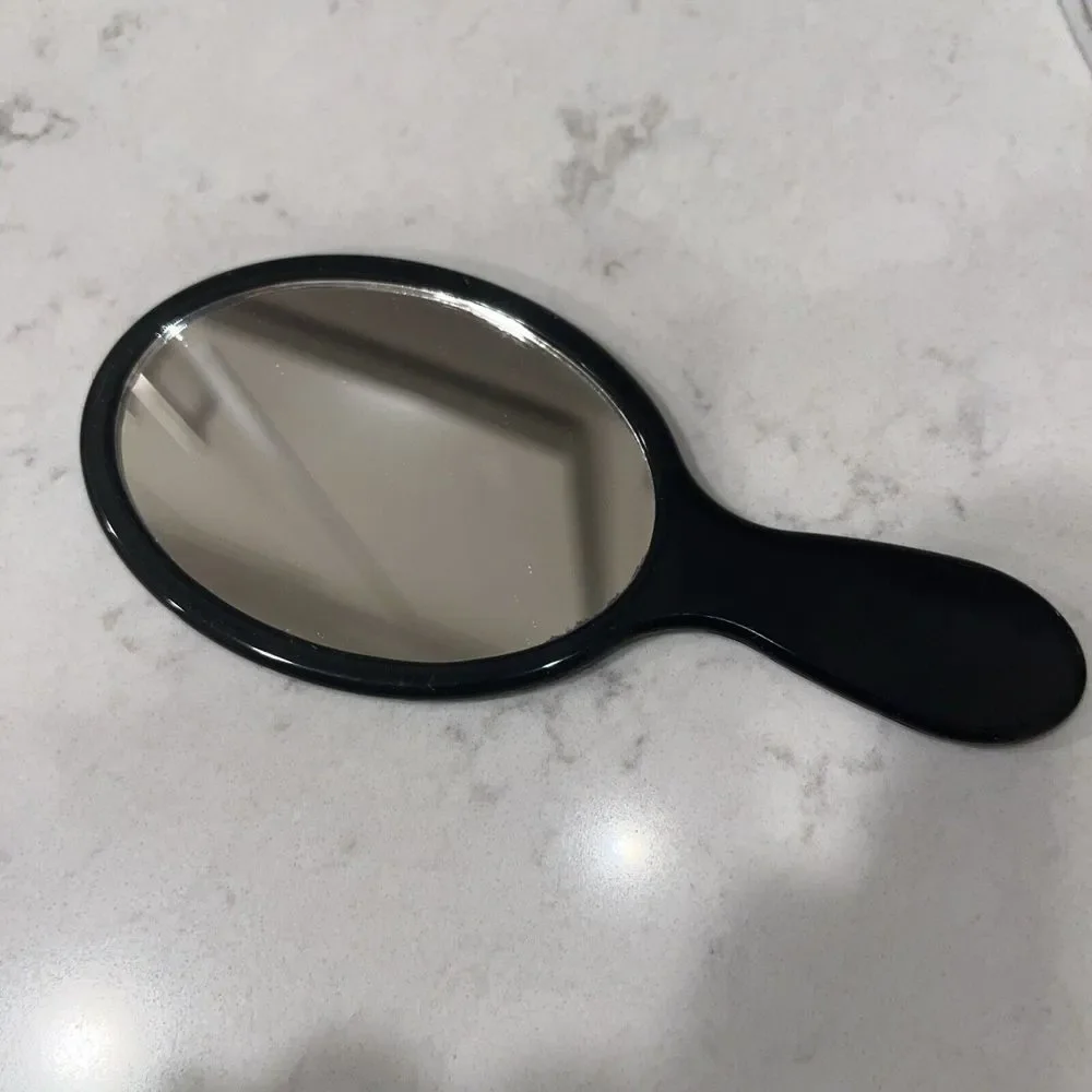 VINTAGE Black MIRROR SET‎ FOR PURSE ESTEE LAUDER